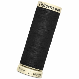 Gutermann black thread 000