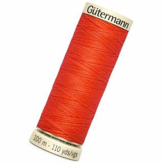 Gutermann Sew All Thread - 155 Tangerine
