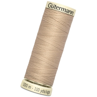 Gutermann Sew All Thread - 186 Capucine Buff