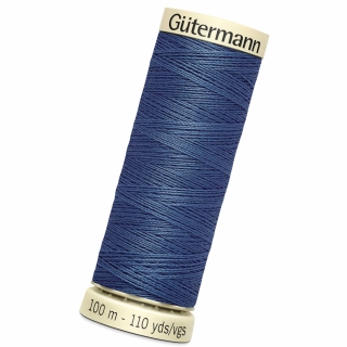 Gutermann Sew All Thread - 435 Geneva Blue