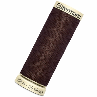 Gutermann Sew All Thread 694 Mid Brown