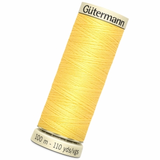 Gutermann Sew All Thread - 852 Buttercup