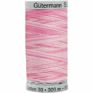 Gutermann Sulky Cotton Thread 300M Baby Pink Col.4046
