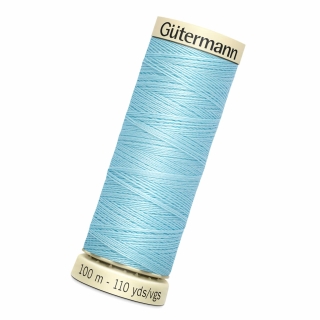 Gutermann Sew All Thread - 195 Clear Jade