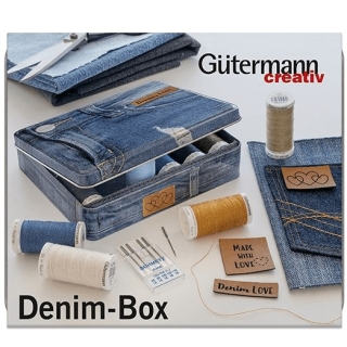 Gutermann Threads Creativ Denim-Box