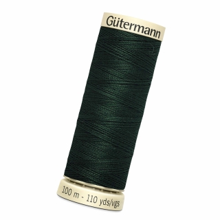 Forest Green Gutermann thread