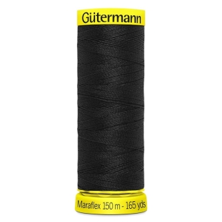 Gutermann Maraflex Thread 150m Black (000)