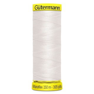 Gutermann Maraflex Thread 150m Bridal White (111)