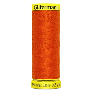 Gutermann Maraflex Thread 150m Bright Orange (351)