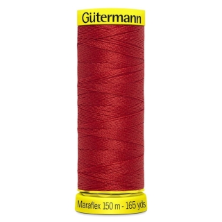 Gutermann Maraflex Thread 150m Bright Red (364)