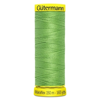 Gutermann Maraflex Thread 150m Celery Green (154)