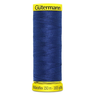 Gutermann Maraflex Thread 150m Cobalt Blue (232)