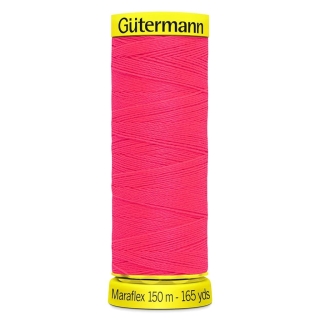 Gutermann Maraflex Thread 150m Fluorescent Pink (3837)