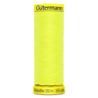 Gutermann Maraflex Thread 150m Fluorescent Yellow (3835)