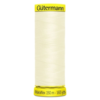 Gutermann Maraflex Thread 150m Ivory (001)