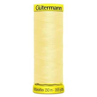 Gutermann Maraflex Thread 150m Lightest Yellow (325)