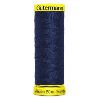 Gutermann Maraflex Thread 150m Navy Blue (310)