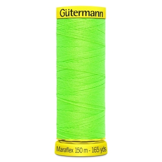 Gutermann Maraflex Thread 150m Neon Green (3853)