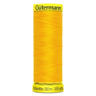 Gutermann Maraflex Thread 150m Pineapple Yellow (417)