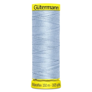 Gutermann Maraflex Thread 150m Powder Blue (276)
