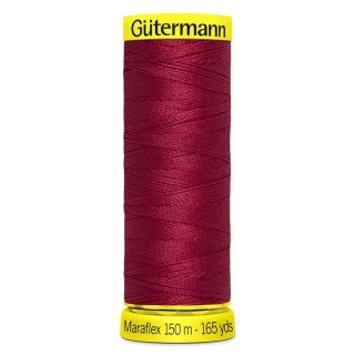 Gutermann Maraflex Thread 150m Ruby Red (046)