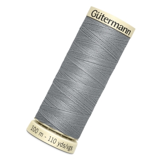 Gutermann Sew All Thread - 40 Mist Grey