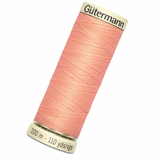 Gutermann peach 100m thread
