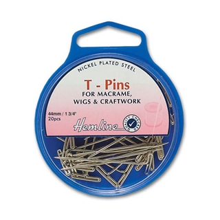 T pins