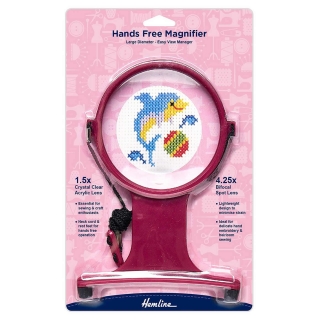 hands free neck magnifier
