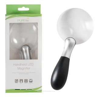 Handheld PureLite Magnifier with LED Light