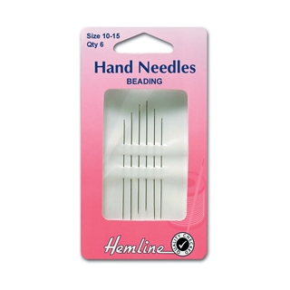 Beading needles