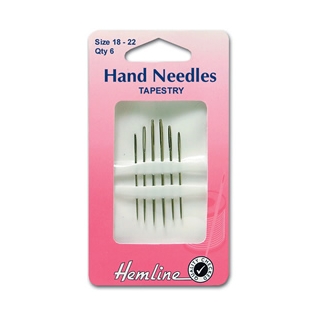Tapestry Needles for hand sewing