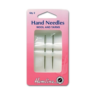 Hand sewing needles for wool and years
