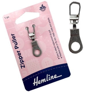 Hemline Zipper Puller Ring