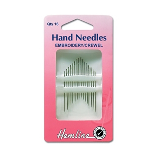 Embroidery or Crewel Needles