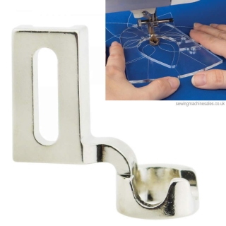 Longer shank ruler foot