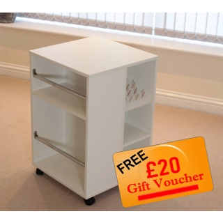 Craft cube storage organiser