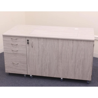 Horn Tasman Sewing Cabinet with Electric Lift