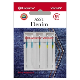Husqvarna Assorted Denim Needles