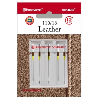Husqvarna Leather Needles Size 110/18