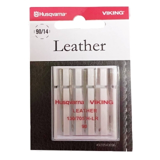Husqvarna Leather Needles Size 90/14