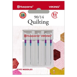Husqvarna Quilting Needles Size 90/14