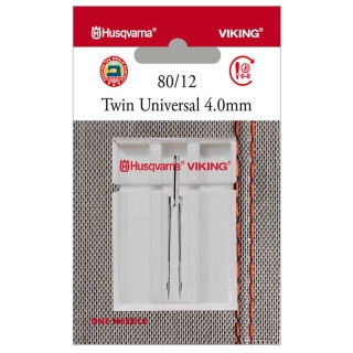 Husqvarna Twin Universal Needle 4.0mm Size 80/12