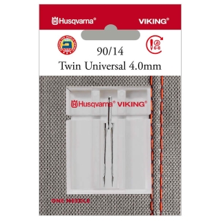 Husqvarna Twin Universal Needle 4.0mm Size 90/14