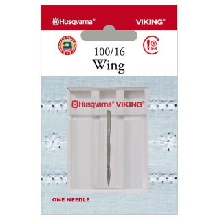 Husqvarna Wing Needle Size 100/16