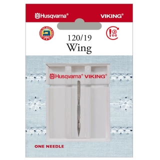 Husqvarna Wing Needle Size 120/19