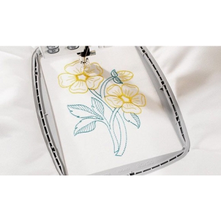 Husqvarna 5x7 Design Hoop 180 X 130mm - Sewing Machine Sales