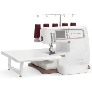 Husqvarna Amber Air S 600 Cover Hem and Overlocker