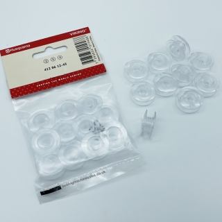Husqvarna Bobbins Older Style Pack Of 10