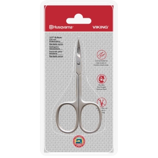Husqvarna Curved 3.5" Embroidery Scissors